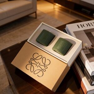 Authentic Loewe Holiday Candle Collection Retails for $184